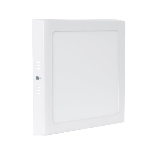 60203 Εξωτερικό LED Panel 22x22cm 20W 2180lm 120° AC 220-240V IP20 Μ22 x Π22 x Υ3cm Ψυχρό Λευκό 6000K