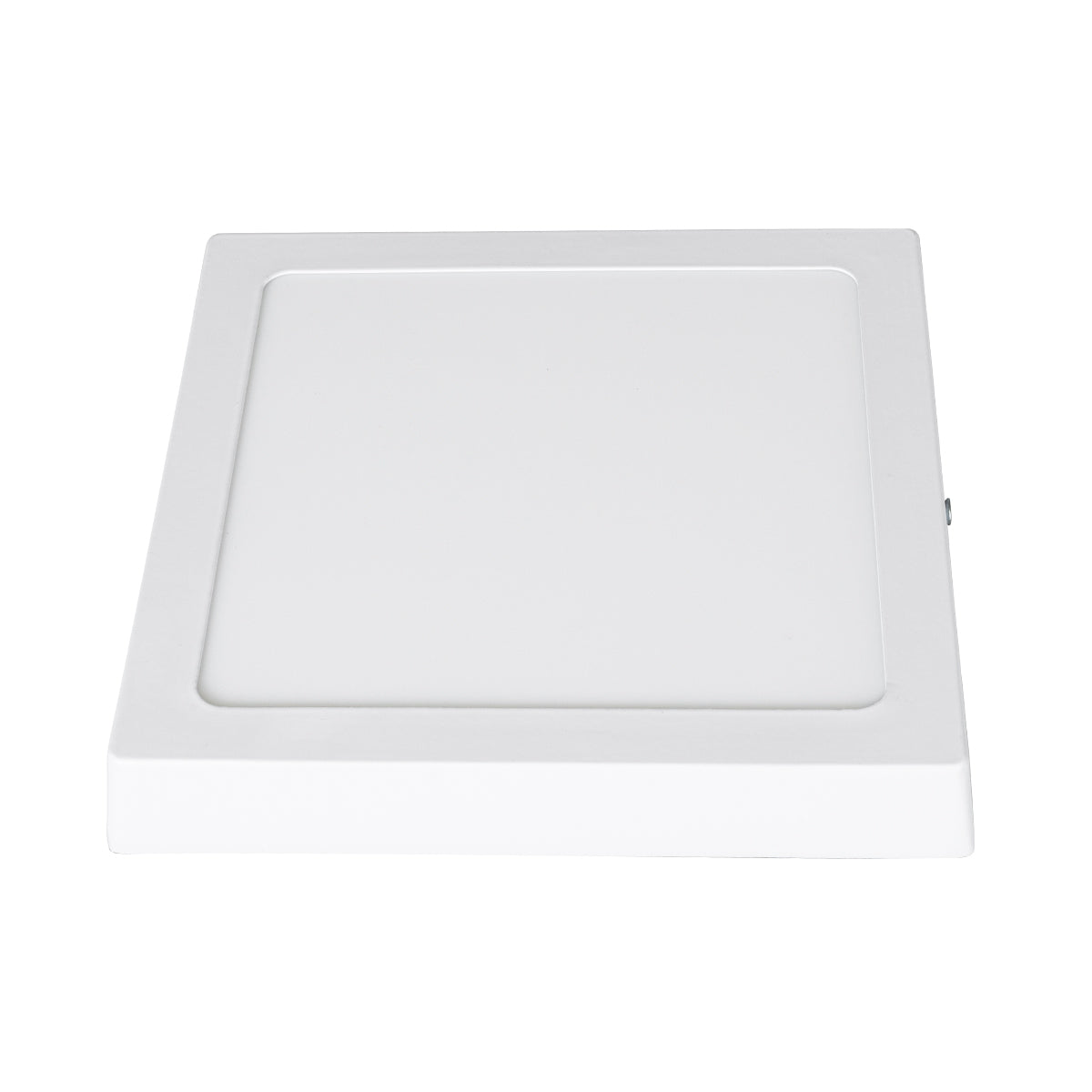 60204 Εξωτερικό LED Panel 22x22cm 20W 2120lm 120° AC 220-240V IP20 Μ22 x Π22 x Υ3cm Φυσικό Λευκό 4500K