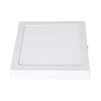 60204 Εξωτερικό LED Panel 22x22cm 20W 2120lm 120° AC 220-240V IP20 Μ22 x Π22 x Υ3cm Φυσικό Λευκό 4500K