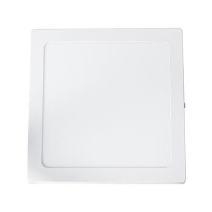 60205 Εξωτερικό LED Panel 22x22cm 20W 2060lm 120° AC 220-240V IP20 Μ22 x Π22 x Υ3cm Θερμό Λευκό 2700K