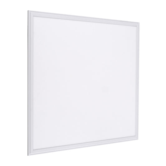 60206 Χωνευτό LED Panel Milky Super Slim 60x60cm 40W 4000lm 120° CRI≥80Ra UGR<19 AC 220-240V IP20 Μ60 x Π60 x Υ1.5cm - Ψυχρό Λευκό 6000K - TÜV Certified Driver