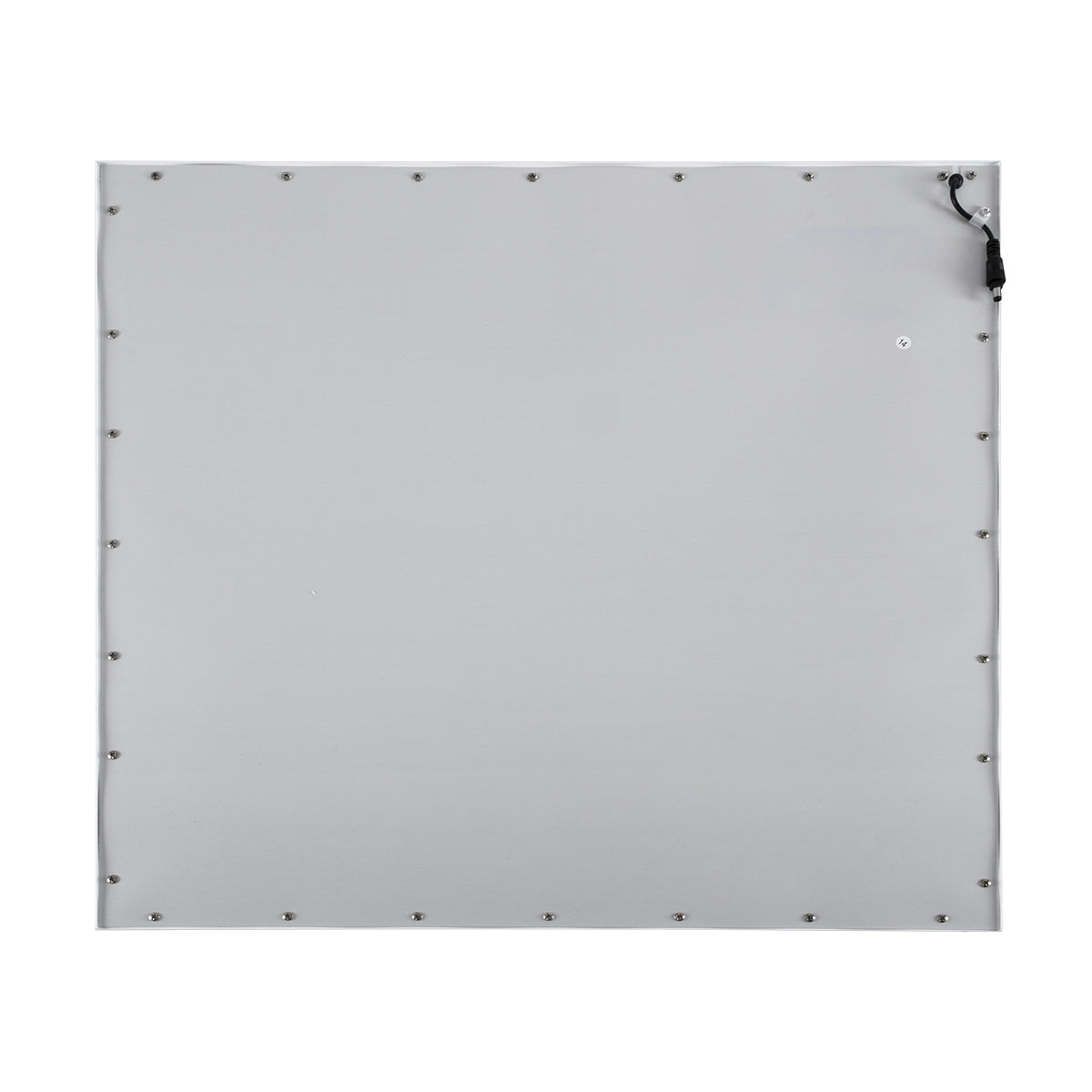 60206 Χωνευτό LED Panel Milky Super Slim 60x60cm 40W 4000lm 120° CRI≥80Ra UGR<19 AC 220-240V IP20 Μ60 x Π60 x Υ1.5cm - Ψυχρό Λευκό 6000K - TÜV Certified Driver