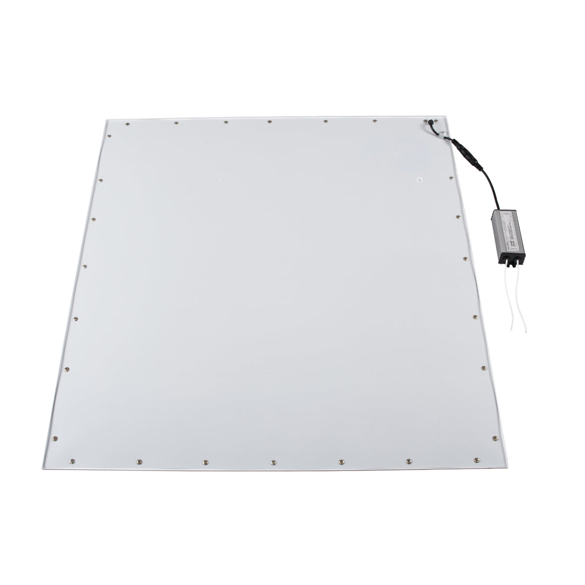 60208 Χωνευτό LED Panel Milky Super Slim 60x60cm 40W 3600lm 120° CRI≥80Ra UGR<19 AC 220-240V IP20 Μ60 x Π60 x Υ1.5cm - Θερμό Λευκό 2700K - TÜV Certified Driver