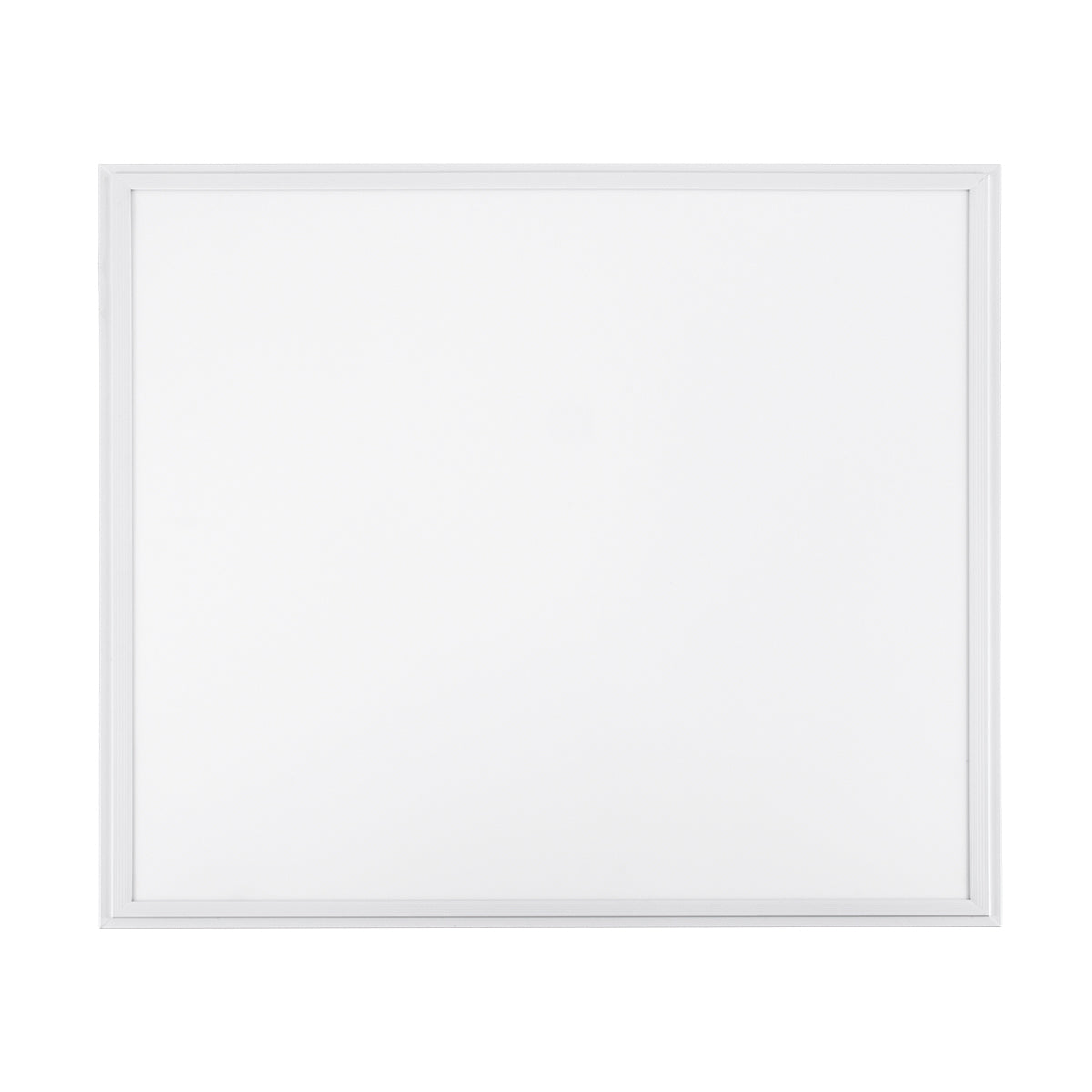 60209 Χωνευτό LED Panel Milky Super Slim 60x60cm 48W 4800lm 120° CRI≥80Ra UGR<19 AC 220-240V IP20 Μ60 x Π60 x Υ1.5cm - Ψυχρό Λευκό 6000K - TÜV Certified Driver