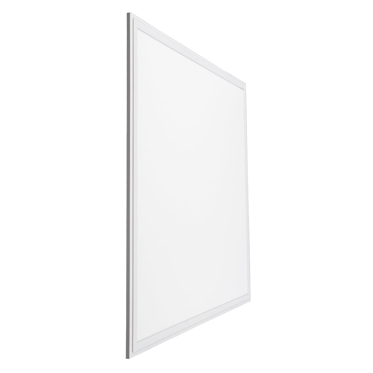 60209 Χωνευτό LED Panel Milky Super Slim 60x60cm 48W 4800lm 120° CRI≥80Ra UGR<19 AC 220-240V IP20 Μ60 x Π60 x Υ1.5cm - Ψυχρό Λευκό 6000K - TÜV Certified Driver