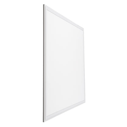 60209 Χωνευτό LED Panel Milky Super Slim 60x60cm 48W 4800lm 120° CRI≥80Ra UGR<19 AC 220-240V IP20 Μ60 x Π60 x Υ1.5cm - Ψυχρό Λευκό 6000K - TÜV Certified Driver