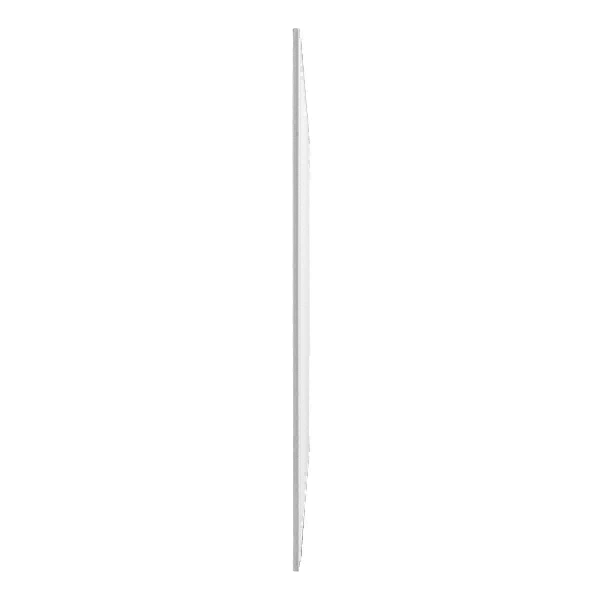 60209 Χωνευτό LED Panel Milky Super Slim 60x60cm 48W 4800lm 120° CRI≥80Ra UGR<19 AC 220-240V IP20 Μ60 x Π60 x Υ1.5cm - Ψυχρό Λευκό 6000K - TÜV Certified Driver