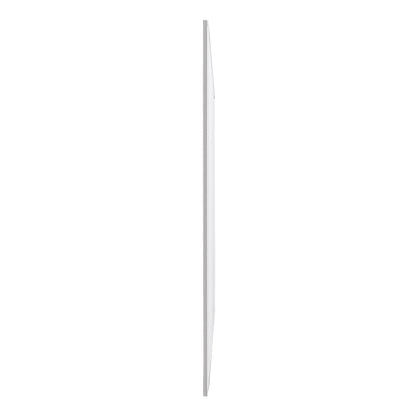60209 Χωνευτό LED Panel Milky Super Slim 60x60cm 48W 4800lm 120° CRI≥80Ra UGR<19 AC 220-240V IP20 Μ60 x Π60 x Υ1.5cm - Ψυχρό Λευκό 6000K - TÜV Certified Driver