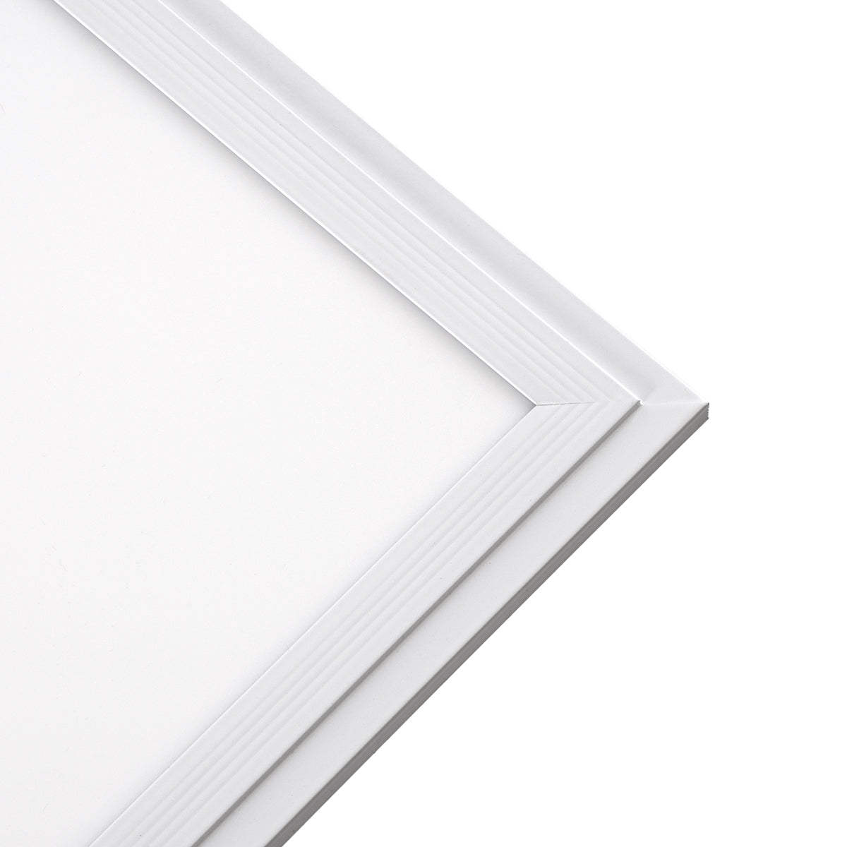 60209 Χωνευτό LED Panel Milky Super Slim 60x60cm 48W 4800lm 120° CRI≥80Ra UGR<19 AC 220-240V IP20 Μ60 x Π60 x Υ1.5cm - Ψυχρό Λευκό 6000K - TÜV Certified Driver