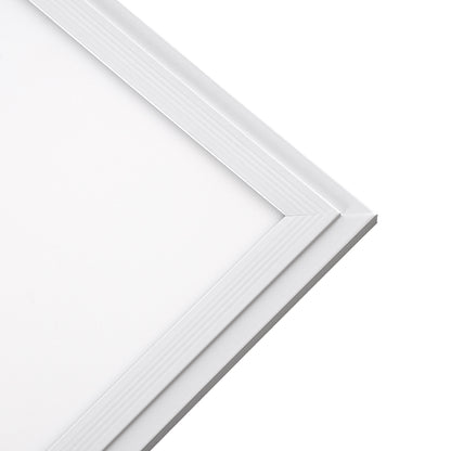 60209 Χωνευτό LED Panel Milky Super Slim 60x60cm 48W 4800lm 120° CRI≥80Ra UGR<19 AC 220-240V IP20 Μ60 x Π60 x Υ1.5cm - Ψυχρό Λευκό 6000K - TÜV Certified Driver