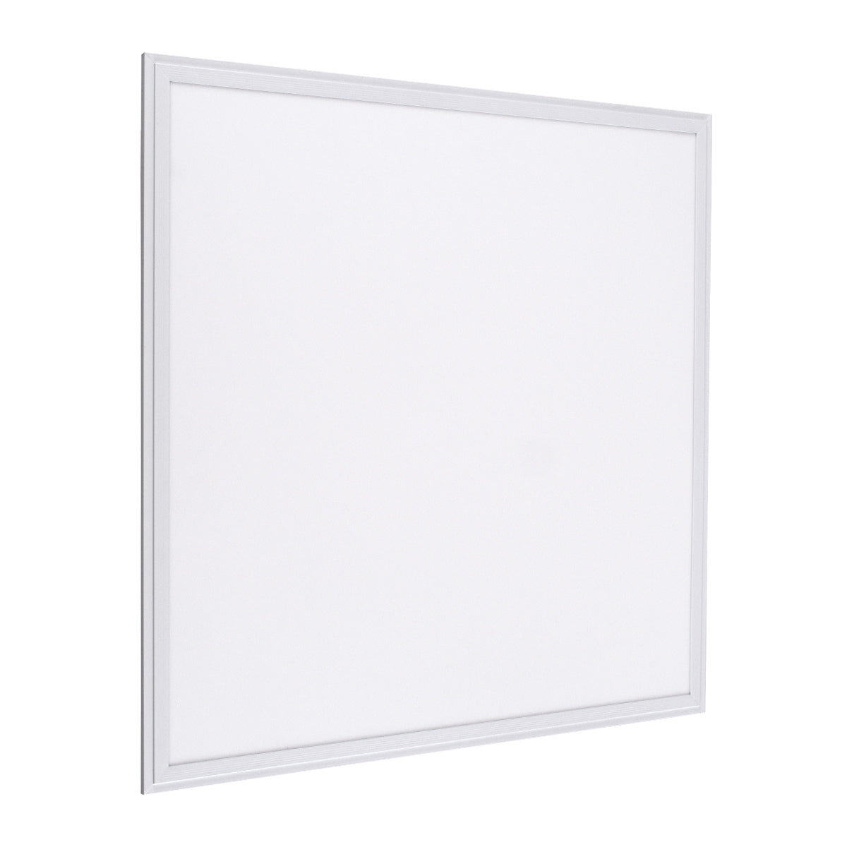 60209 Χωνευτό LED Panel Milky Super Slim 60x60cm 48W 4800lm 120° CRI≥80Ra UGR<19 AC 220-240V IP20 Μ60 x Π60 x Υ1.5cm - Ψυχρό Λευκό 6000K - TÜV Certified Driver