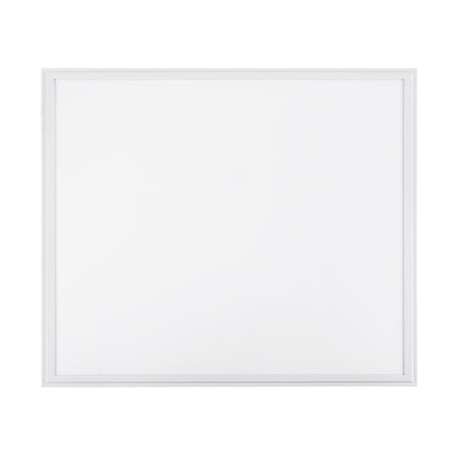 60209 Χωνευτό LED Panel Milky Super Slim 60x60cm 48W 4800lm 120° CRI≥80Ra UGR<19 AC 220-240V IP20 Μ60 x Π60 x Υ1.5cm - Ψυχρό Λευκό 6000K - TÜV Certified Driver