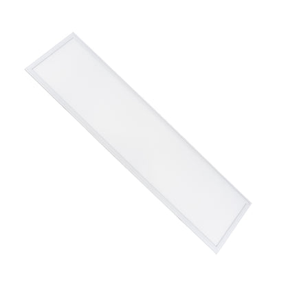 60213-1 Χωνευτό LED Panel Milky Super Slim 120x30cm 48W 4560lm 120° CRI≥80Ra UGR<19 AC 220-240V IP20 Μ120 x Π30 x Υ1.5cm - Φυσικό Λευκό 4500K - TÜV Certified Driver