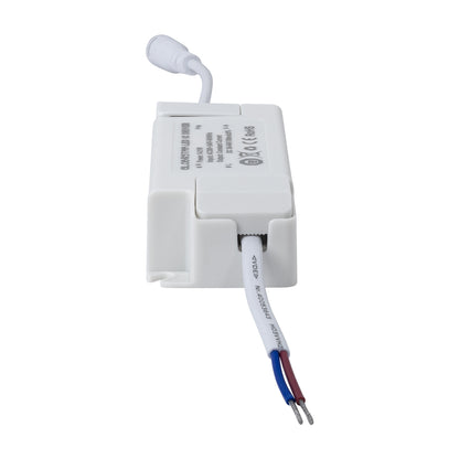 60222 ABS Πλαστικό Τροφοδοτικό SELV για Προϊόντα LED 9-21W AC 200-240V σε Constant Current DC 36-54V/300mA±5% PF0.95 IP20 M11 x Π4.3 x Υ2.5cm - TÜV Certified Driver