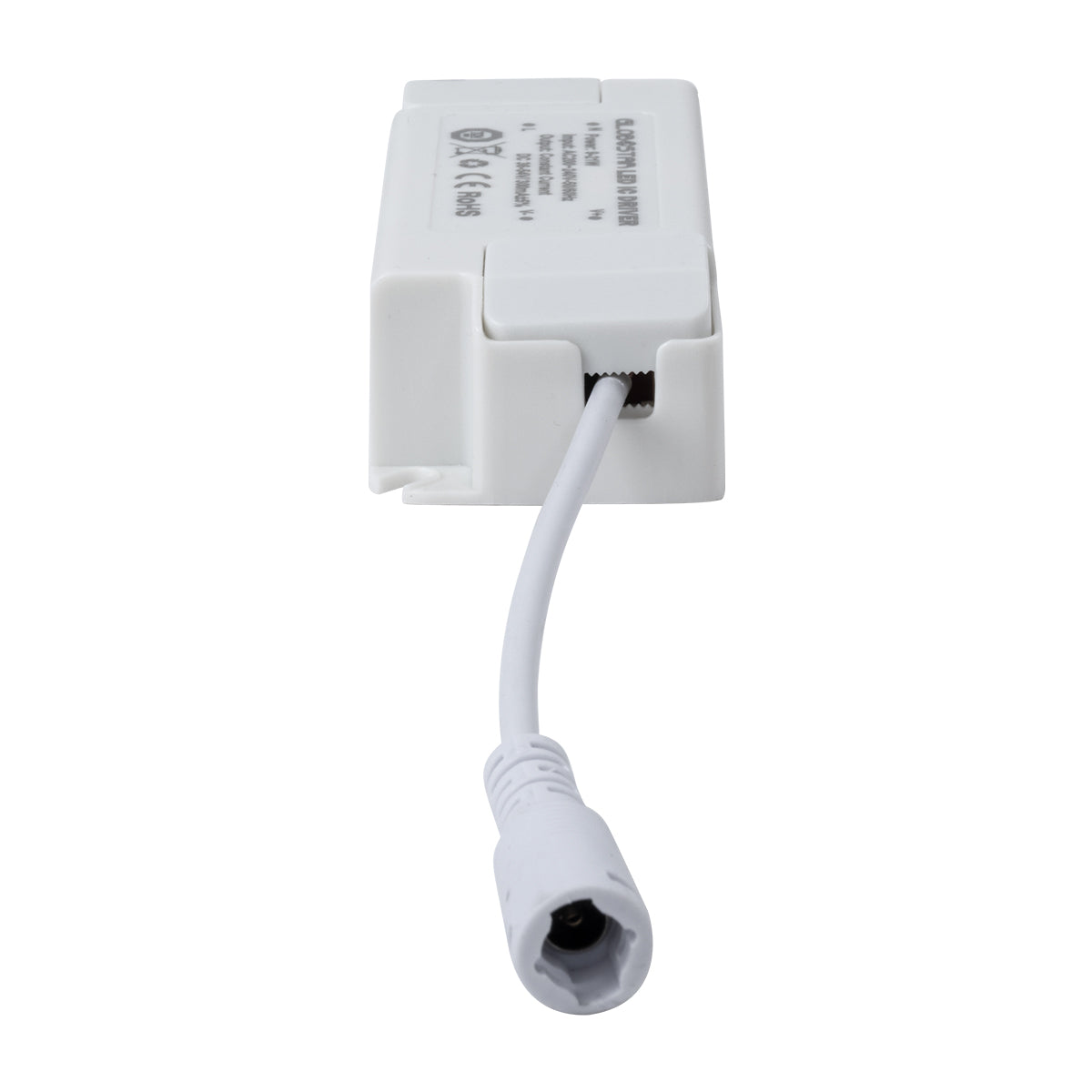 60222 ABS Πλαστικό Τροφοδοτικό SELV για Προϊόντα LED 9-21W AC 200-240V σε Constant Current DC 36-54V/300mA±5% PF0.95 IP20 M11 x Π4.3 x Υ2.5cm - TÜV Certified Driver