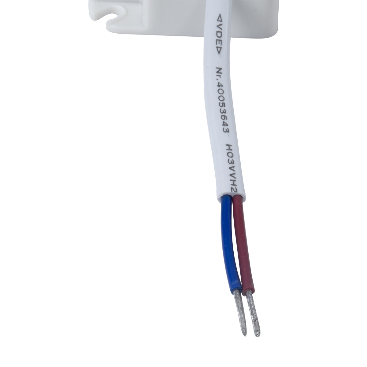 60222 ABS Πλαστικό Τροφοδοτικό SELV για Προϊόντα LED 9-21W AC 200-240V σε Constant Current DC 36-54V/300mA±5% PF0.95 IP20 M11 x Π4.3 x Υ2.5cm - TÜV Certified Driver