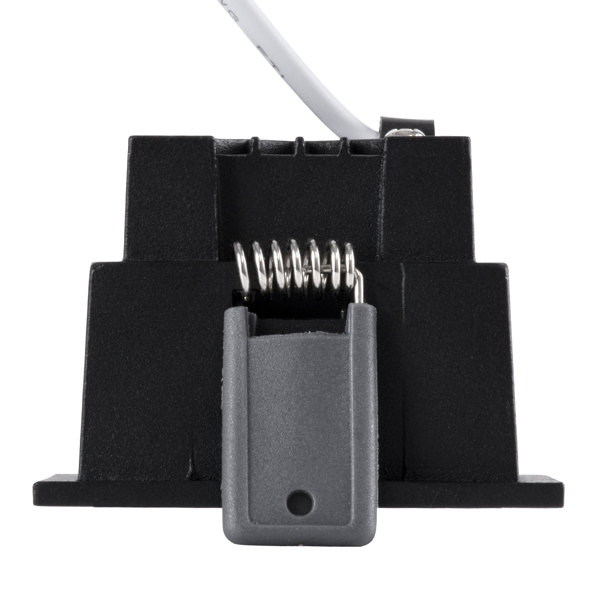 PLUTO-S 60269 Χωνευτό LED Spot Downlight TrimLess Μ6.4xΠ6.4cm 7W 875lm 38° AC 220-240V IP20 Μ6.4 x Π6.4 x Υ4.9cm - Τετράγωνο - Μαύρο & Anti-Glare HoneyComb - Θερμό Λευκό 2700K - Bridgelux COB