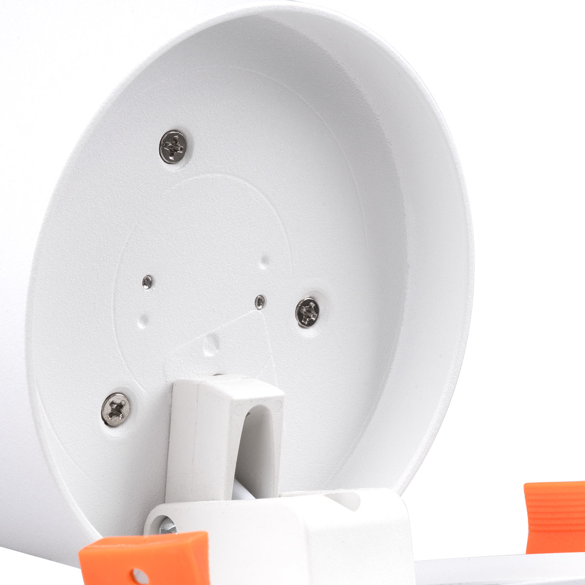 OMEGA-R 60294 Χωνευτό LED Spot Downlight TrimLess Φ10cm 12W 1560lm 36° AC 220-240V IP20 Φ10 x Υ8.2cm - Στρόγγυλο - Λευκό - Φυσικό Λευκό 4500K - Bridgelux COB