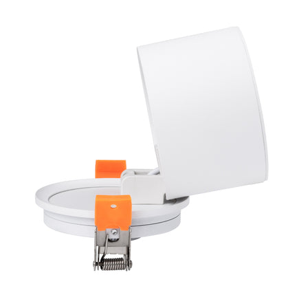 OMEGA-R 60294 Χωνευτό LED Spot Downlight TrimLess Φ10cm 12W 1560lm 36° AC 220-240V IP20 Φ10 x Υ8.2cm - Στρόγγυλο - Λευκό - Φυσικό Λευκό 4500K - Bridgelux COB