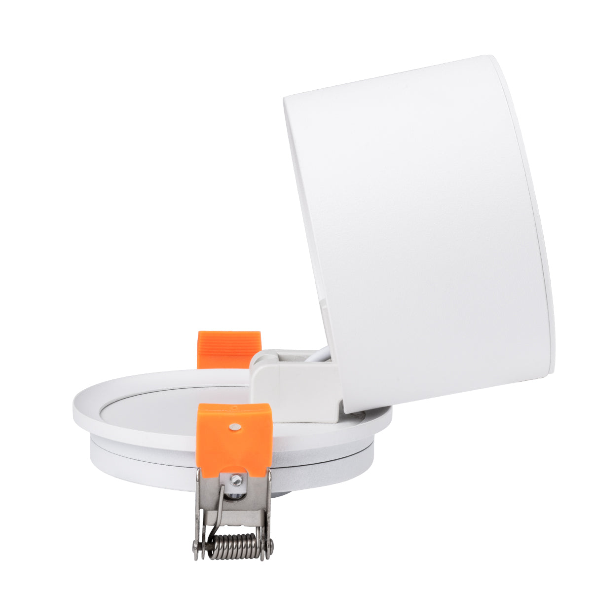 OMEGA-R 60295 Χωνευτό LED Spot Downlight TrimLess Φ10cm 12W 1500lm 36° AC 220-240V IP20 Φ10 x Υ8.2cm - Στρόγγυλο - Λευκό - Θερμό Λευκό 2700K - Bridgelux COB