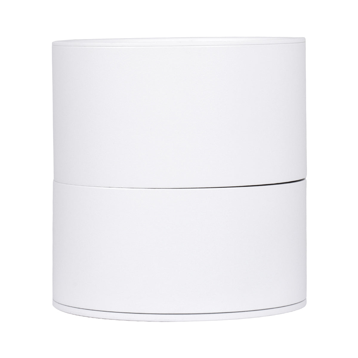 OMEGA-S 60298 Επιφανειακό LED Spot Downlight Φ10cm 12W 1560lm 36° AC 220-240V IP20 Φ10 x Υ10.5cm - Στρόγγυλο - Λευκό - Φυσικό Λευκό 4500K - Bridgelux COB