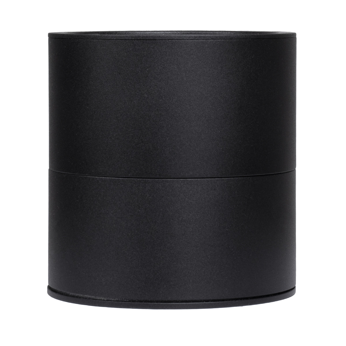 OMEGA-S 60300 Επιφανειακό LED Spot Downlight Φ10cm 12W 1560lm 36° AC 220-240V IP20 Φ10 x Υ10.5cm - Στρόγγυλο - Μαύρο - Φυσικό Λευκό 4500K - Bridgelux COB