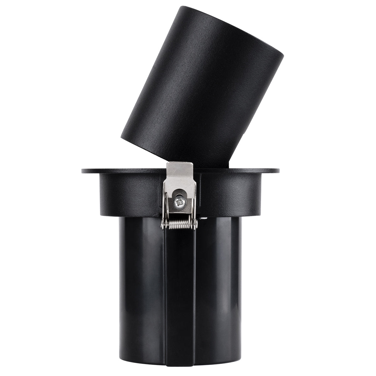 VIRGO-M 60308 Χωνευτό LED Spot Downlight TrimLess Φ11cm 12W 1560lm 36° AC 220-240V IP20 Φ11cm x Υ11.5cm - Στρόγγυλο - Μαύρο - Φυσικό Λευκό 4500K - Bridgelux COB