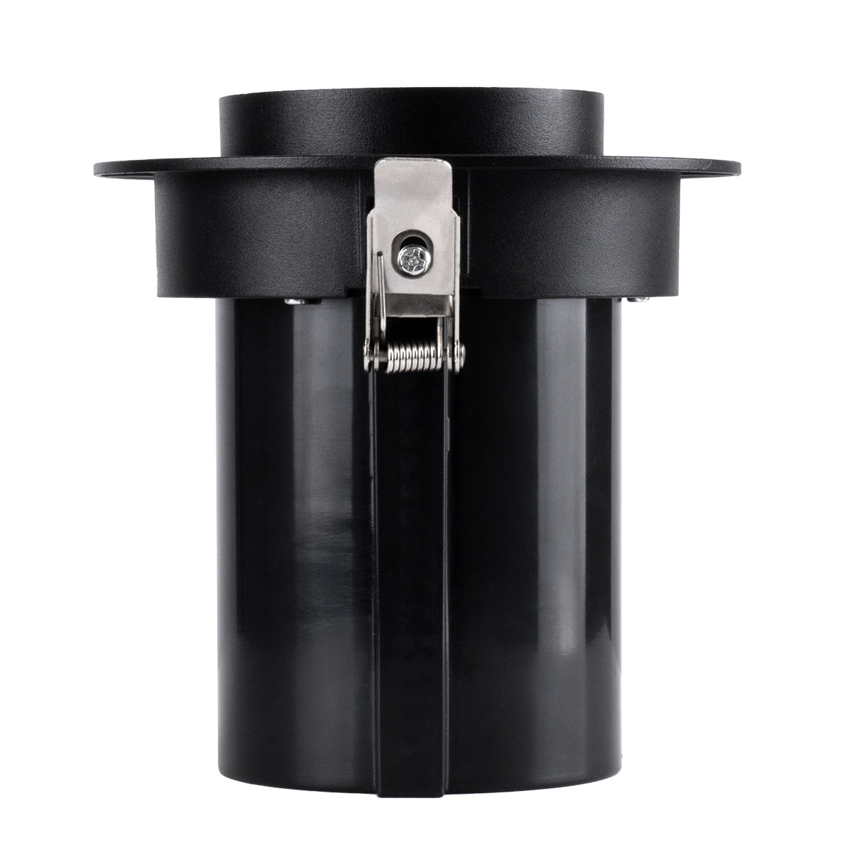 VIRGO-B 60312 Χωνευτό LED Spot Downlight TrimLess Φ13.5cm 20W 2600lm 36° AC 220-240V IP20 Φ13.5cm x Υ14cm - Στρόγγυλο - Μαύρο - Φυσικό Λευκό 4500K - Bridgelux COB