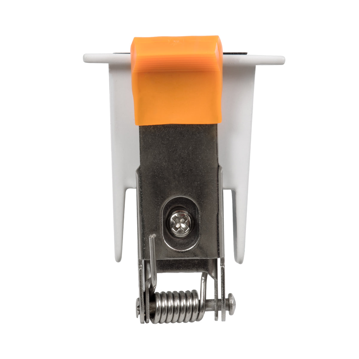 LUMINAR SUPERIOR 60319 Χωνευτό LED Spot Downlight TrimLess 10W 1350lm 36° AC 220-240V IP20 Μ14.8 x Π4.3 x Υ4.5cm - Λευκό με Μαύρο Κάτοπτρο - Θερμό Λευκό 2700K - Bridgelux High Lumen Chip Gen2 - TÜV Certified Driver