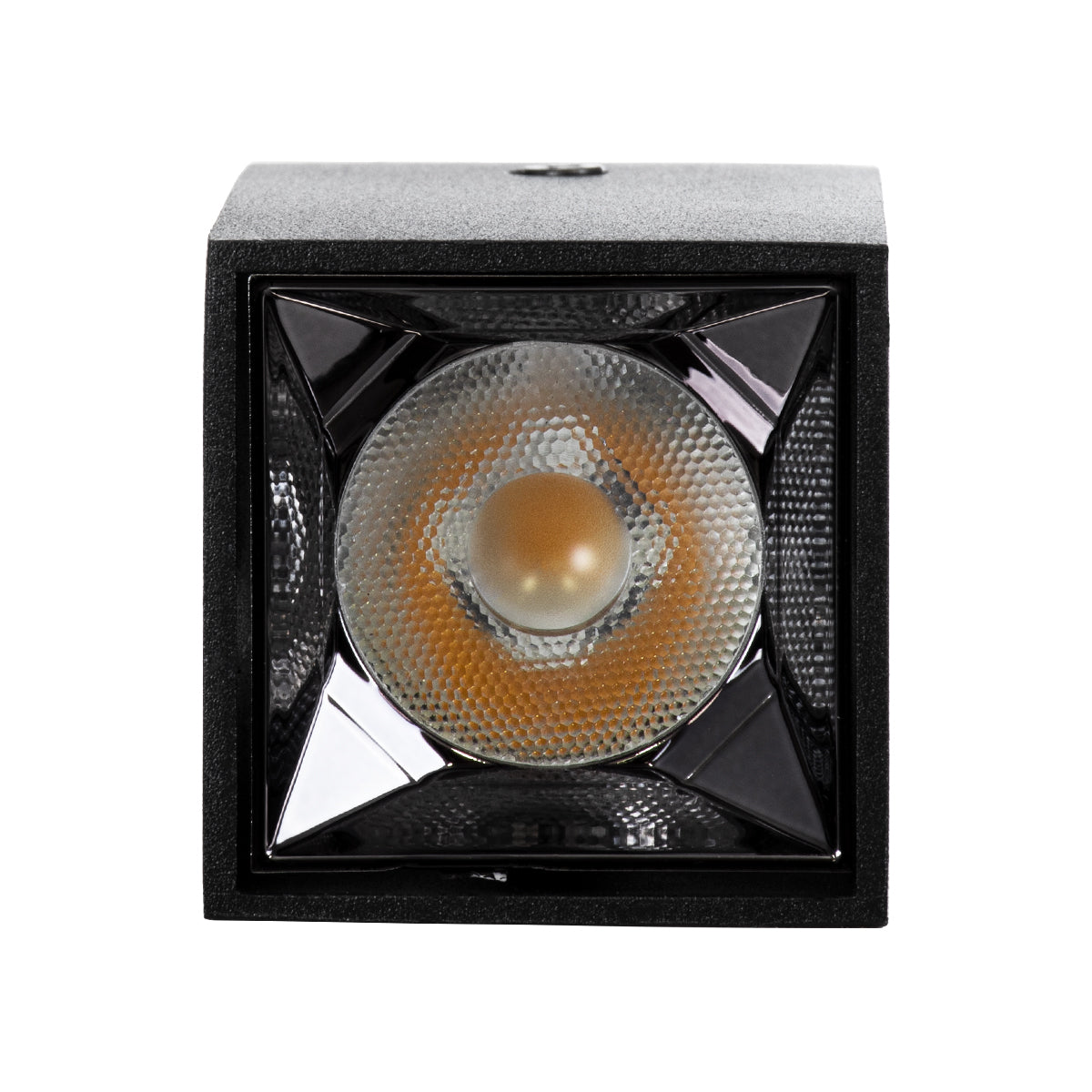 LUMINAR 60320 Downlight Σποτ LED 3W 420lm 36° AC 220-240V IP20 Φυσικό Λευκό 4500K - Osram SMD Chip & TÜV SÜD Driver - Μαύρο Ματ - Μ4.2 x Π4.2 x Υ6.6