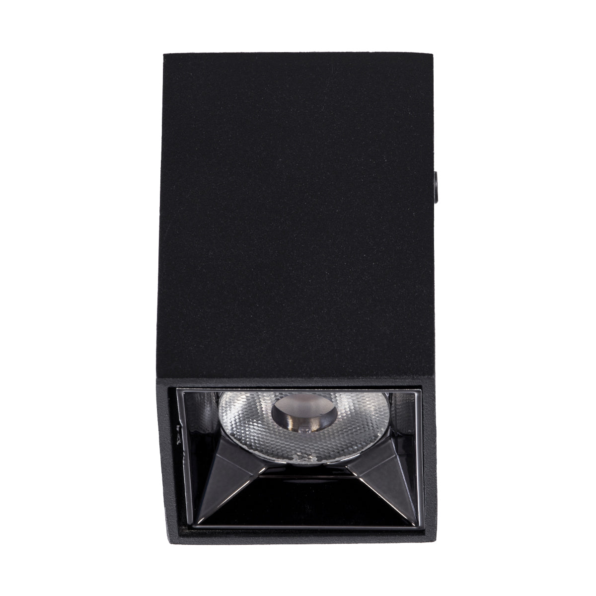LUMINAR 60321 LED Spotlight Downlight 3W 405lm 36° AC 220-240V IP20 Warm White 2700K - Osram SMD Chip & TÜV SÜD Driver - Matt Black - L4.2 x W4.2 x H6.6