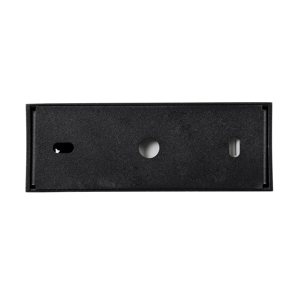 LUMINAR SUPERIOR 60324 Επιφανειακό LED Spot Downlight TrimLess 12W 1680lm 36° AC 220-240V IP20 Μ11.8 x Π4.2 x Υ6.6cm - Μαύρο με Κάτοπτρο Χρωμίου - Φυσικό Λευκό 4500K - Bridgelux High Lumen Chip Gen2 - TÜV Certified Driver