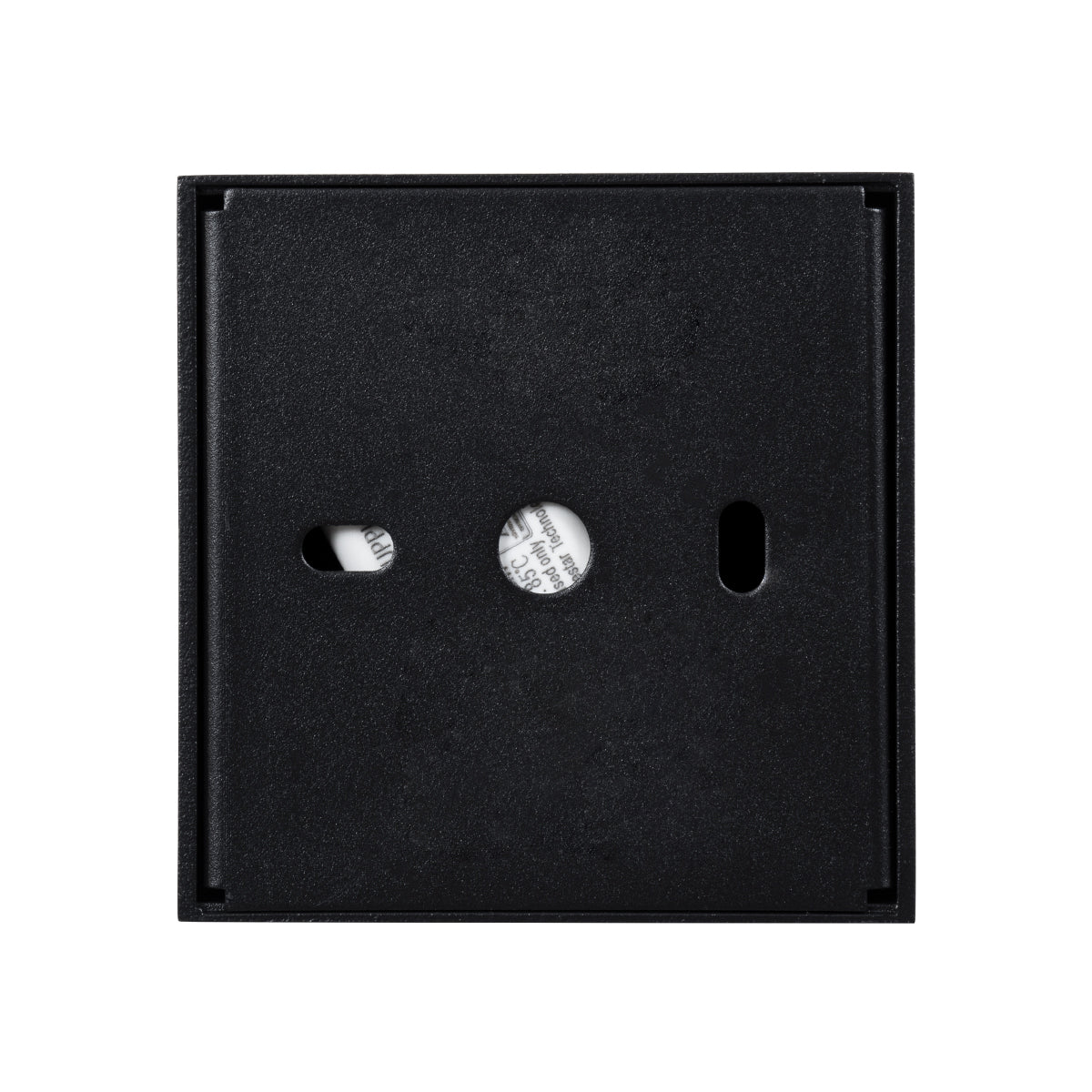 LUMINAR SUPERIOR 60333 Επιφανειακό LED Spot Downlight TrimLess 14W 1890lm 36° AC 220-240V IP20 Μ8.2 x Π8.2 x Υ6.6cm - Μαύρο με Κάτοπτρο Χρωμίου - Θερμό Λευκό 2700K - Bridgelux High Lumen Chip Gen2 - TÜV Certified Driver