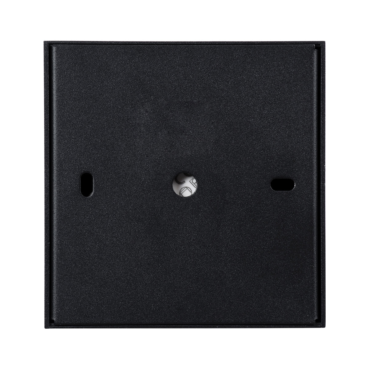 LUMINAR SUPERIOR 60337 Επιφανειακό LED Spot Downlight TrimLess 30W 4050lm 36° AC 220-240V IP20 Μ12 x Π12 x Υ6.6cm - Μαύρο με Κάτοπτρο Χρωμίου - Θερμό Λευκό 2700K - Bridgelux High Lumen Chip Gen2 - TÜV Certified Driver