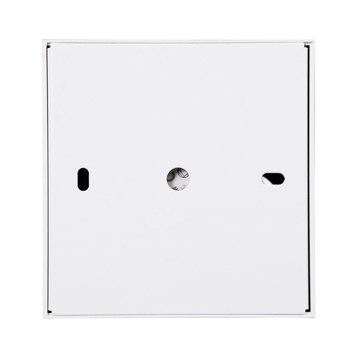 LUMINAR SUPERIOR 60339 Επιφανειακό LED Spot Downlight TrimLess 30W 4050lm 36° AC 220-240V IP20 Μ12 x Π12 x Υ6.6cm - Λευκό με Κάτοπτρο Χρωμίου - Θερμό Λευκό 2700K - Bridgelux High Lumen Chip Gen2 - TÜV Certified Driver