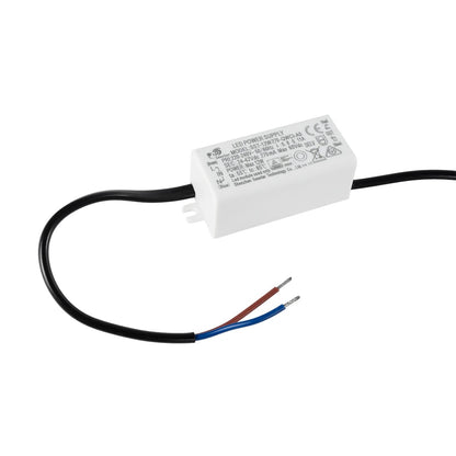 DUSTY 60341 Χωνευτό Downlight Σποτ LED 12W 1320lm 45° AC 220-240V Αδιάβροχο IP65 Θερμό Λευκό 2700K - Bridgelux COB Chip & TÜV SÜD Driver - Λευκό & Μαύρο Ματ - Μ8.5 x Π8.5 x Υ7 / Q7.2