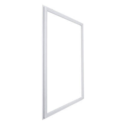 60368 Χωνευτό LED Panel Linear Frameless Super Slim 60x60cm 48W 5760lm 120° CRI≥85Ra AC 220-240V IP44 Μ60 x Π60 x Υ1.5cm - Ψυχρό Λευκό 6000K - TÜV Certified Driver