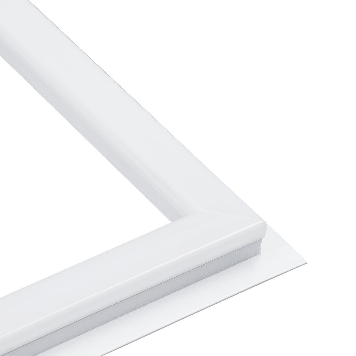 60368 Χωνευτό LED Panel Linear Frameless Super Slim 60x60cm 48W 5760lm 120° CRI≥85Ra AC 220-240V IP44 Μ60 x Π60 x Υ1.5cm - Ψυχρό Λευκό 6000K - TÜV Certified Driver