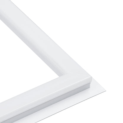 60368 Χωνευτό LED Panel Linear Frameless Super Slim 60x60cm 48W 5760lm 120° CRI≥85Ra AC 220-240V IP44 Μ60 x Π60 x Υ1.5cm - Ψυχρό Λευκό 6000K - TÜV Certified Driver