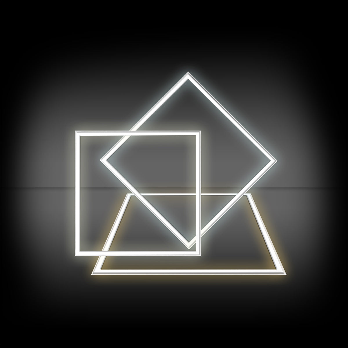 60369 Χωνευτό LED Panel Linear Frameless Super Slim 60x60cm 48W 5520lm 120° CRI≥85Ra AC 220-240V IP44 Μ60 x Π60 x Υ1.5cm - Φυσικό Λευκό 4500K - TÜV Certified Driver