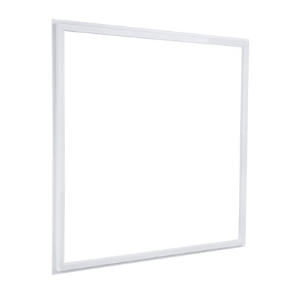 60369 Χωνευτό LED Panel Linear Frameless Super Slim 60x60cm 48W 5520lm 120° CRI≥85Ra AC 220-240V IP44 Μ60 x Π60 x Υ1.5cm - Φυσικό Λευκό 4500K - TÜV Certified Driver