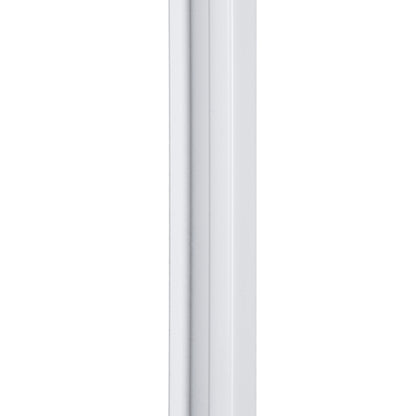 60369 Χωνευτό LED Panel Linear Frameless Super Slim 60x60cm 48W 5520lm 120° CRI≥85Ra AC 220-240V IP44 Μ60 x Π60 x Υ1.5cm - Φυσικό Λευκό 4500K - TÜV Certified Driver