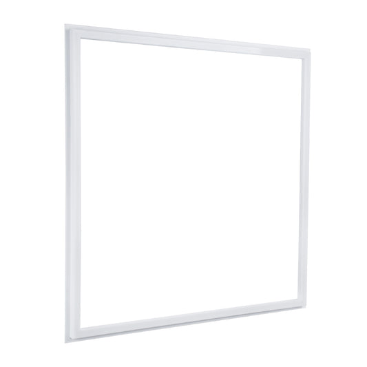 60370 Χωνευτό LED Panel Linear Frameless Super Slim 60x60cm 48W 5280lm 120° CRI≥85Ra AC 220-240V IP44 Μ60 x Π60 x Υ1.5cm - Θερμό Λευκό 2700K - TÜV Certified Driver