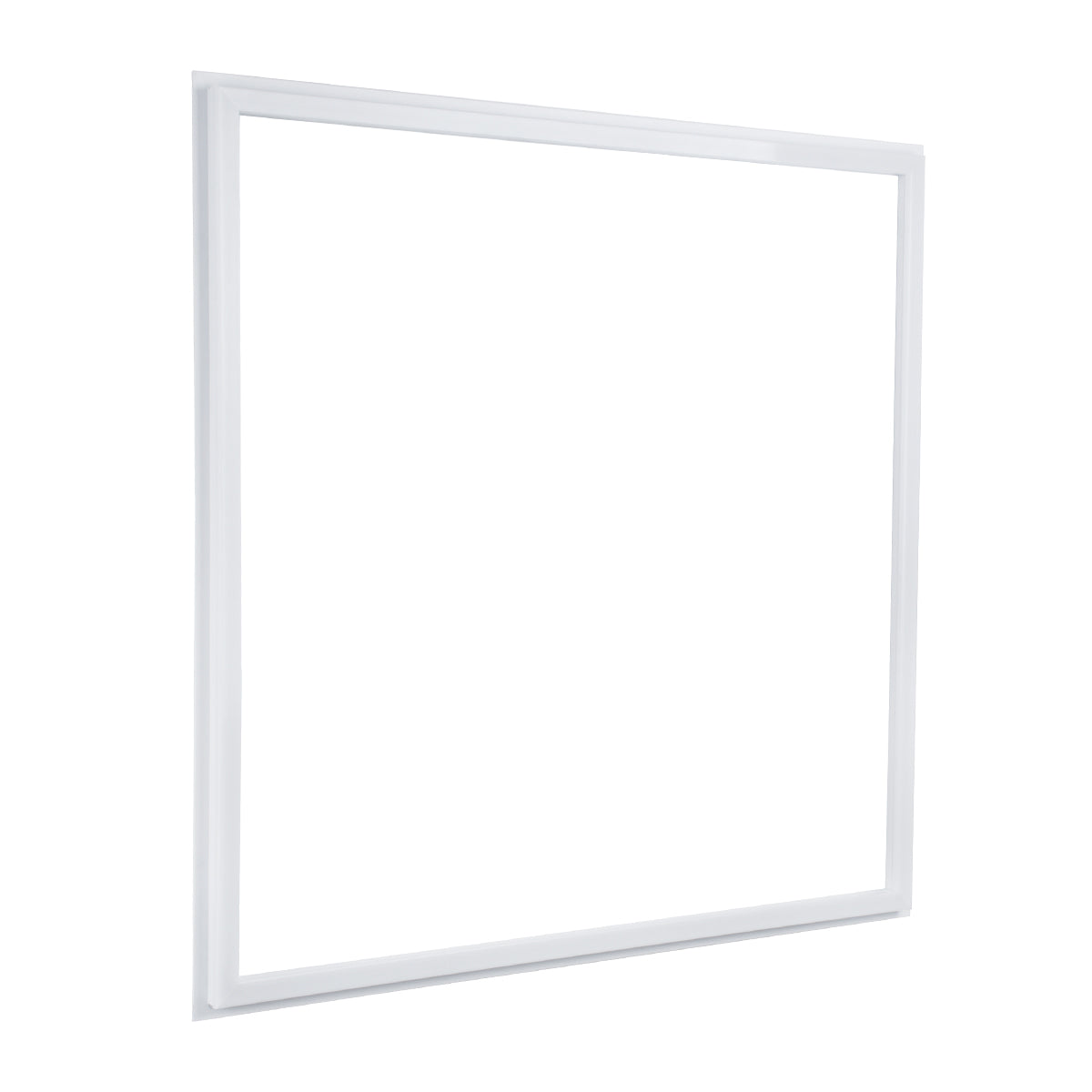 60370 Χωνευτό LED Panel Linear Frameless Super Slim 60x60cm 48W 5280lm 120° CRI≥85Ra AC 220-240V IP44 Μ60 x Π60 x Υ1.5cm - Θερμό Λευκό 2700K - TÜV Certified Driver