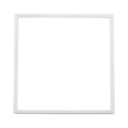 60370 Χωνευτό LED Panel Linear Frameless Super Slim 60x60cm 48W 5280lm 120° CRI≥85Ra AC 220-240V IP44 Μ60 x Π60 x Υ1.5cm - Θερμό Λευκό 2700K - TÜV Certified Driver