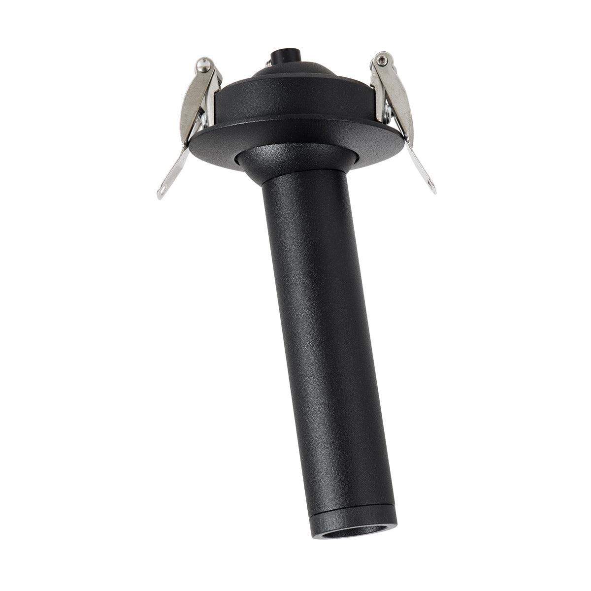 DALE 60371 Χωνευτό LED Κινούμενο Spot Downlight TrimLess Φ6.4cm 5W 500lm 36° AC 220-240V IP20 Φ6.4cm x Υ10cm - Στρόγγυλο - Μαύρο - Θερμό Λευκό 2700K - Bridgelux COB - TÜV Certified Driver