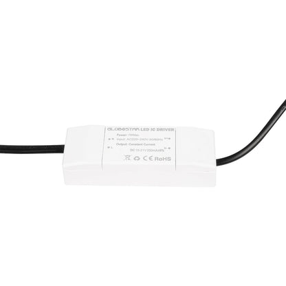 DALE 60372 Χωνευτό Κινούμενο Downlight Σποτ LED 5W 500lm 36° AC 220-240V IP20 Θερμό Λευκό 2700K - Bridgelux COB Chip & TÜV SÜD Driver - Μαύρο Ματ - Μ6.4 x Π6.4 x Υ20 / Q5.5