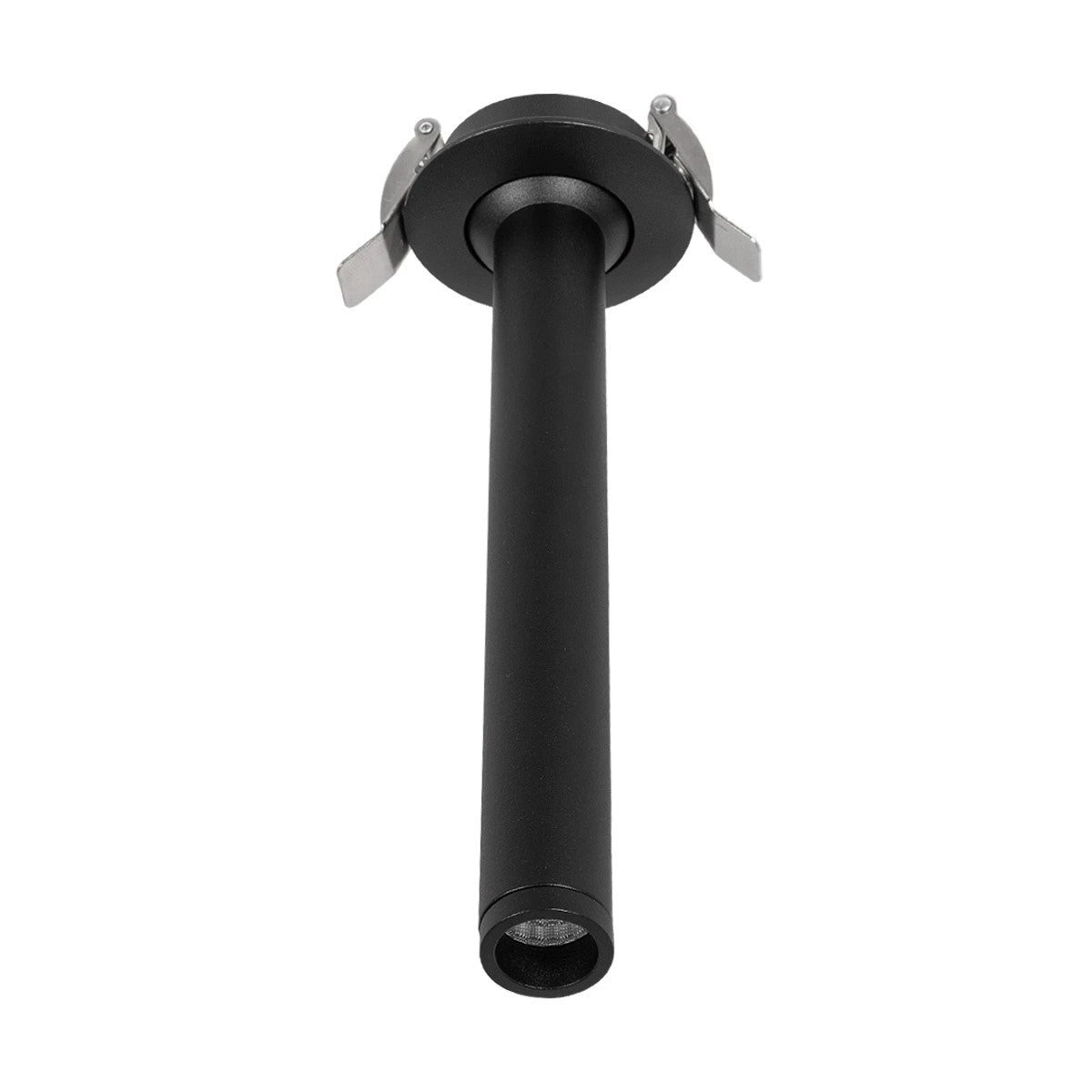 DALE 60372 Χωνευτό Κινούμενο Downlight Σποτ LED 5W 500lm 36° AC 220-240V IP20 Θερμό Λευκό 2700K - Bridgelux COB Chip & TÜV SÜD Driver - Μαύρο Ματ - Μ6.4 x Π6.4 x Υ20 / Q5.5