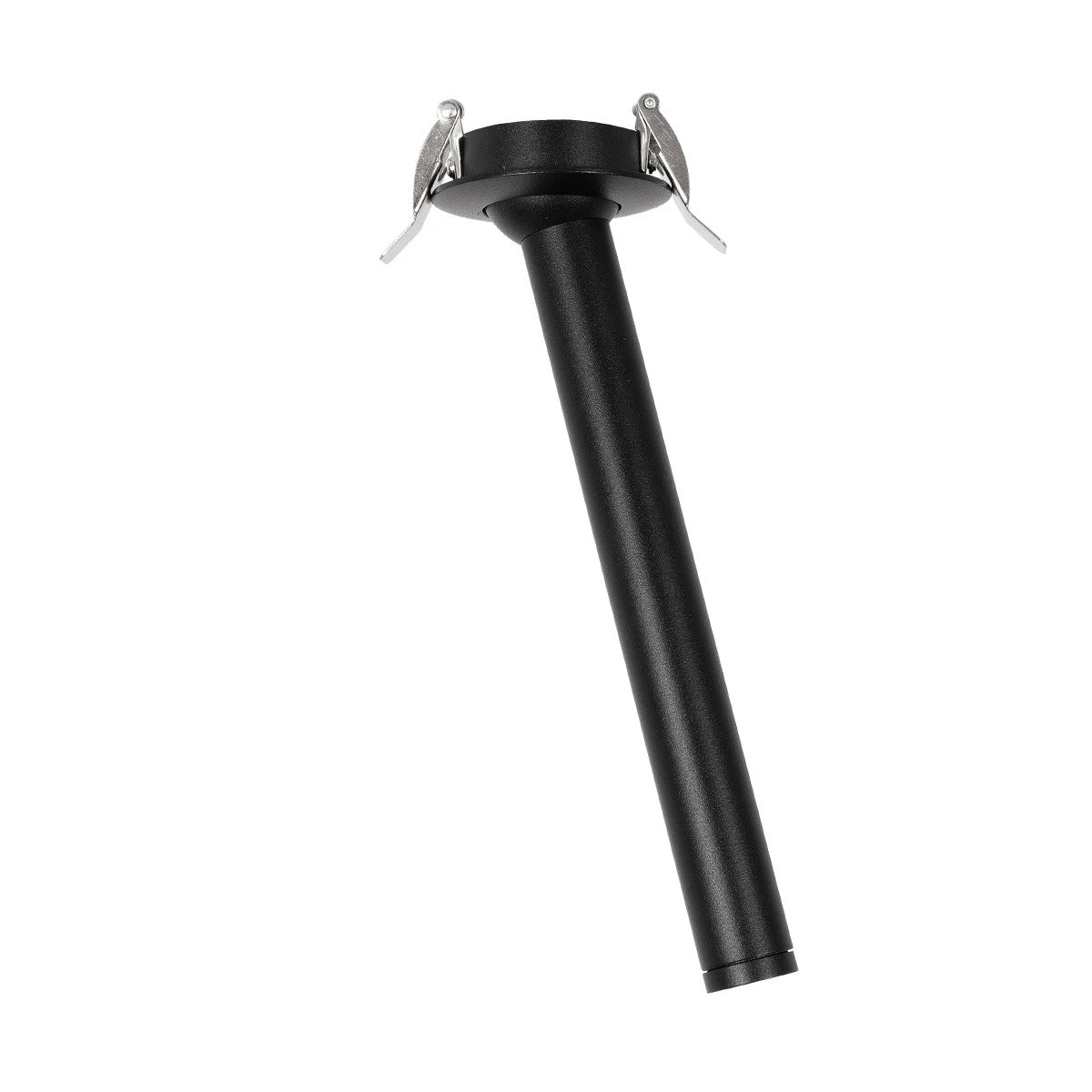 DALE 60372 Χωνευτό Κινούμενο Downlight Σποτ LED 5W 500lm 36° AC 220-240V IP20 Θερμό Λευκό 2700K - Bridgelux COB Chip & TÜV SÜD Driver - Μαύρο Ματ - Μ6.4 x Π6.4 x Υ20 / Q5.5