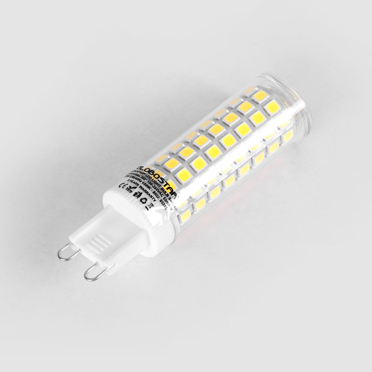 60384 Λάμπα LED G9 6W 876lm 360° AC 220-240V IP20 Φ1.86 x Υ6.8cm Ψυχρό Λευκό 6000K